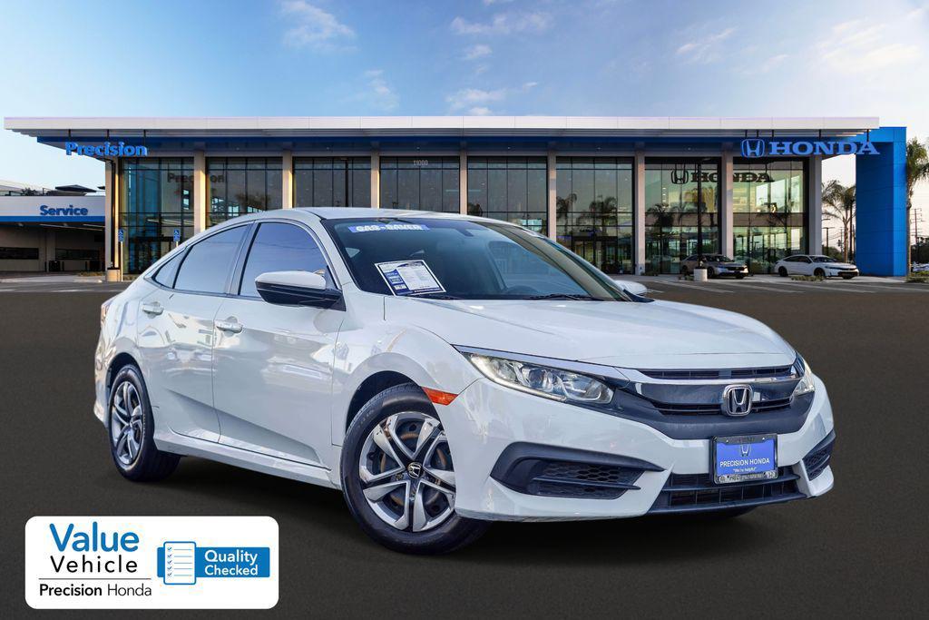 used 2018 Honda Civic car, priced at $20,998