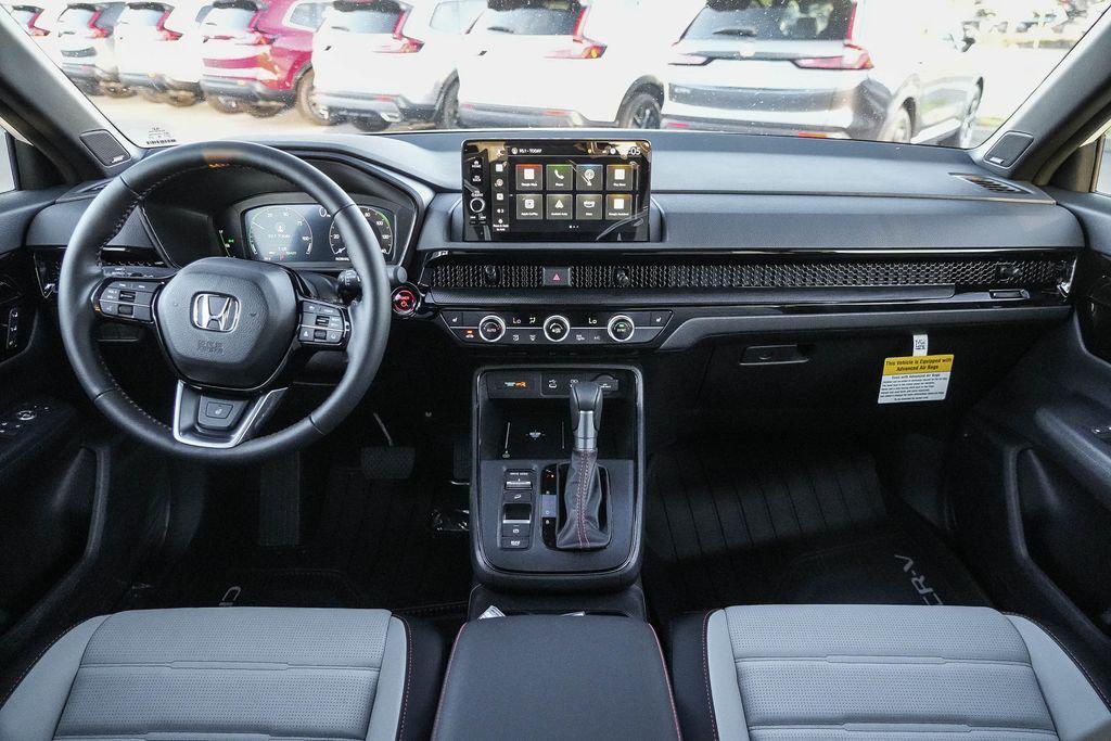 new 2026 Honda CR-V Hybrid car, priced at $44,455