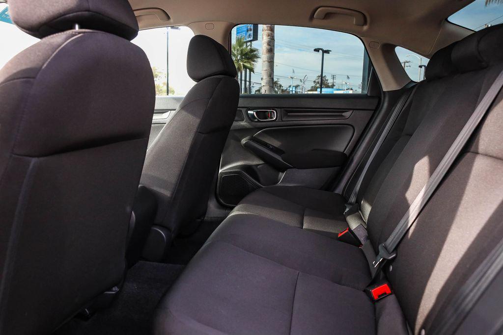 used 2024 Honda Civic car, priced at $24,998