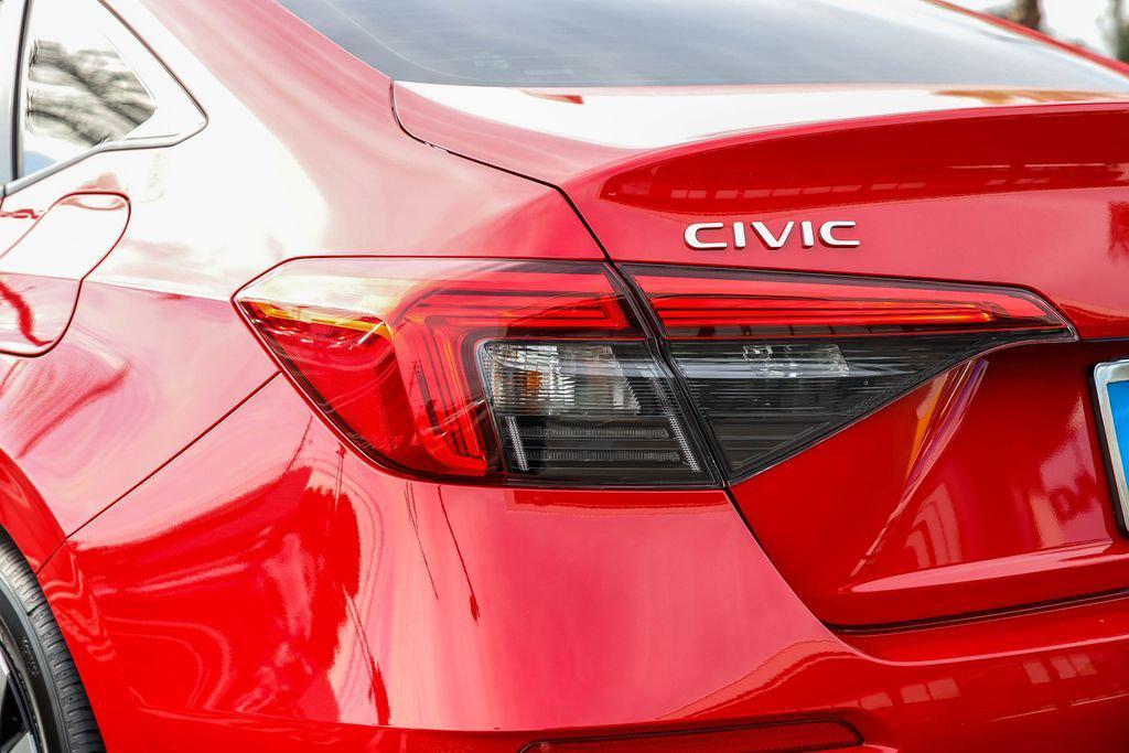 used 2024 Honda Civic car, priced at $24,998