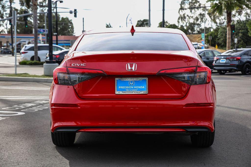 used 2024 Honda Civic car, priced at $24,998