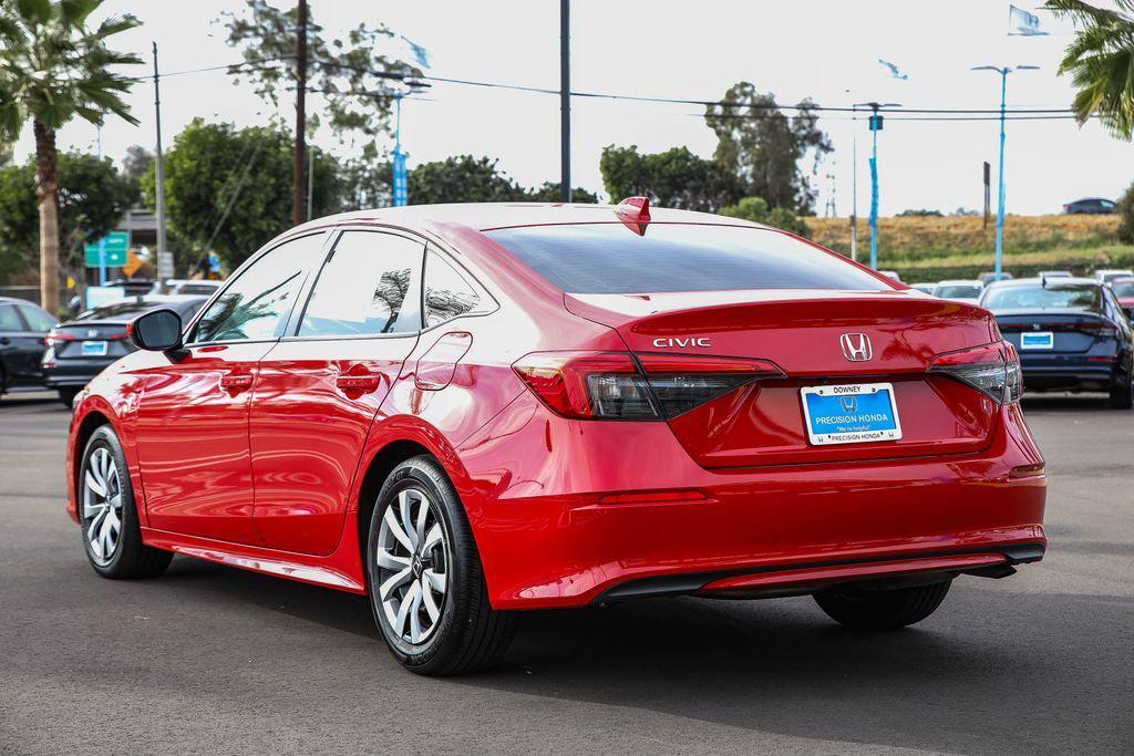 used 2024 Honda Civic car, priced at $24,998