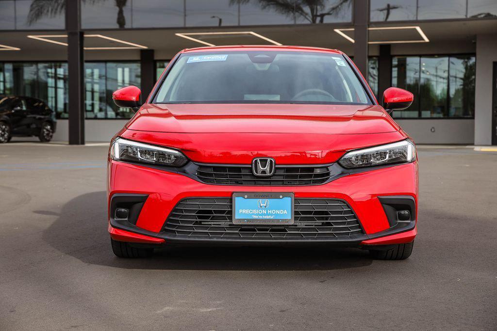 used 2024 Honda Civic car, priced at $24,998