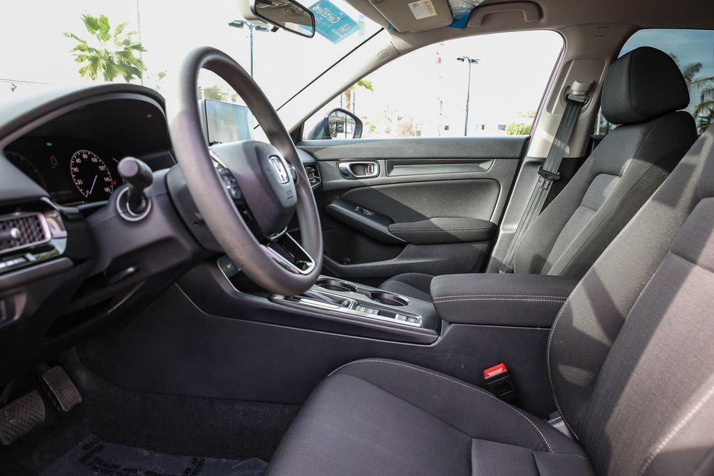 used 2024 Honda Civic car, priced at $24,998
