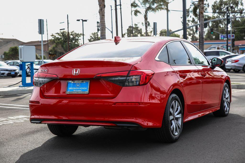 used 2024 Honda Civic car, priced at $24,998