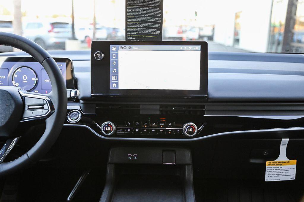 new 2026 Honda Prologue car, priced at $56,450