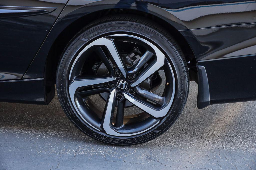 used 2022 Honda Accord car, priced at $29,998