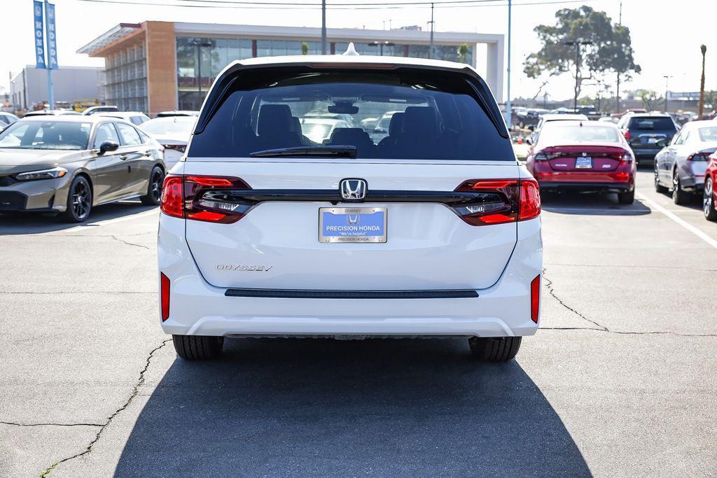 new 2026 Honda Odyssey car, priced at $44,745