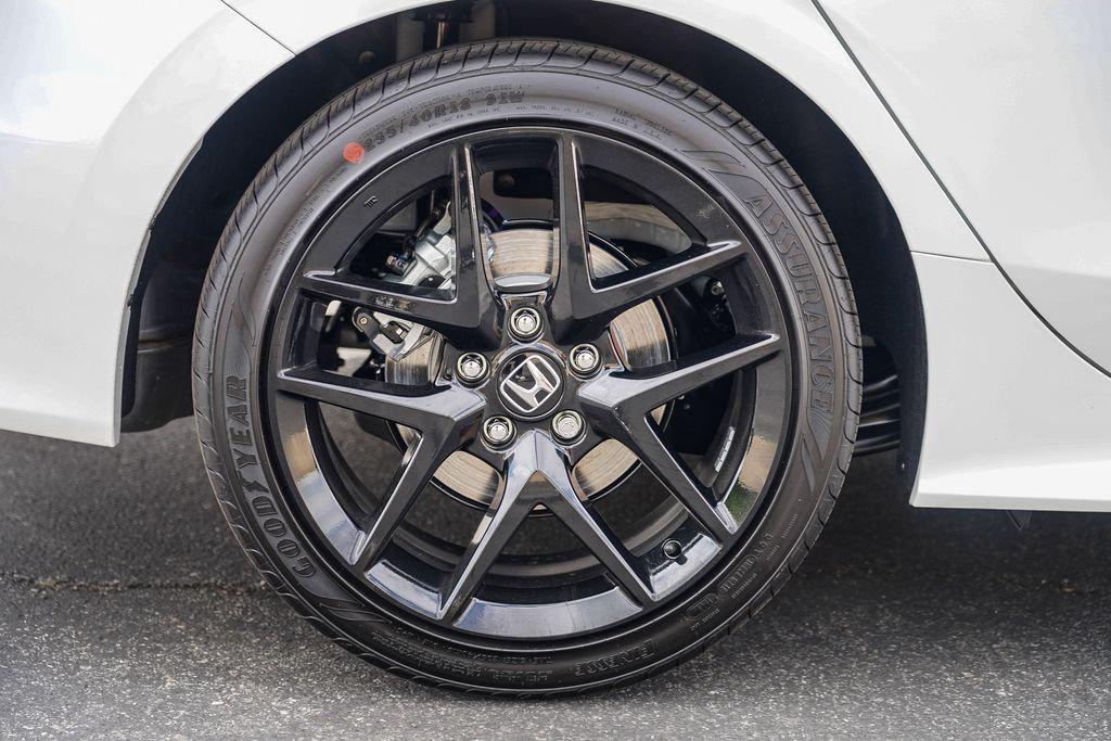 new 2026 Honda Civic Hybrid car, priced at $30,945