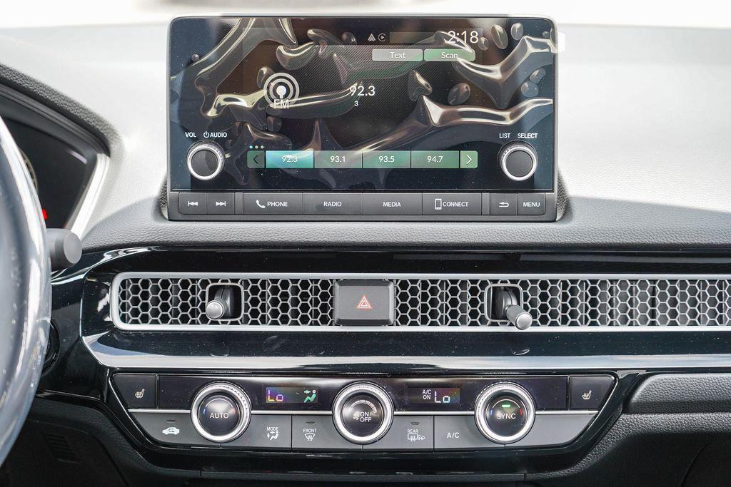 new 2026 Honda Civic Hybrid car, priced at $30,945