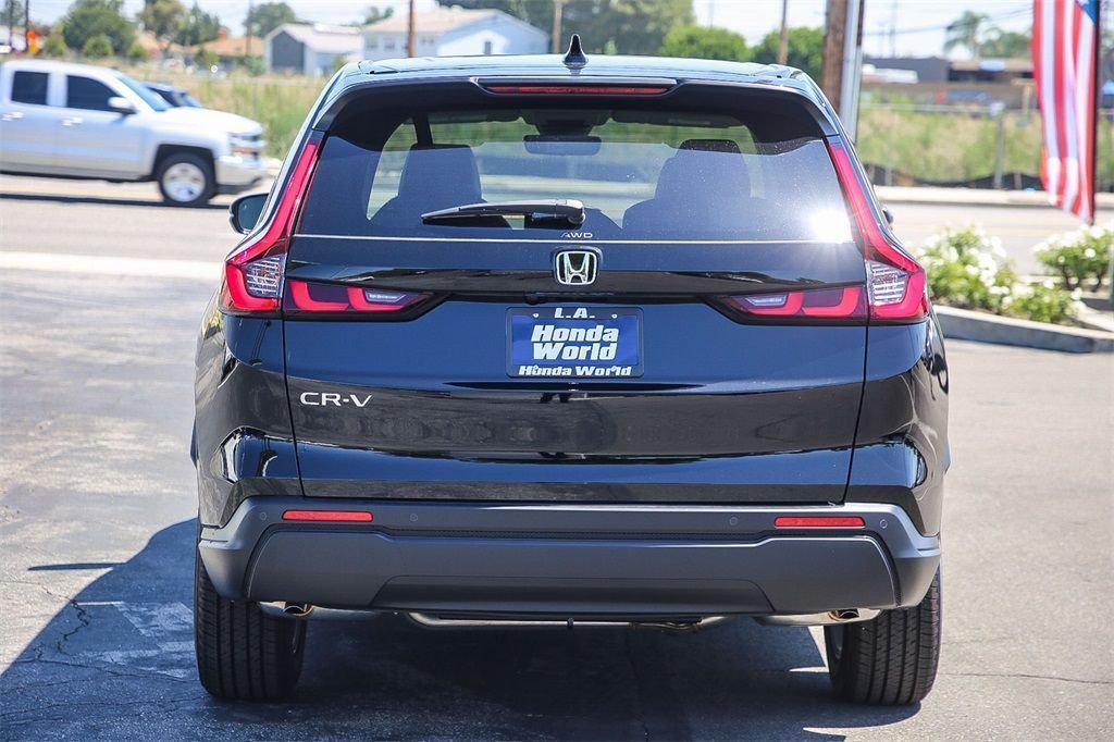 used 2025 Honda CR-V car, priced at $34,998