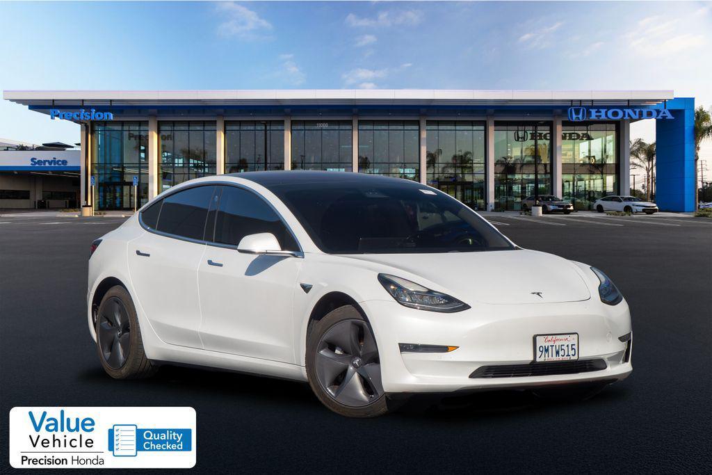 used 2018 Tesla Model 3 car, priced at $19,998