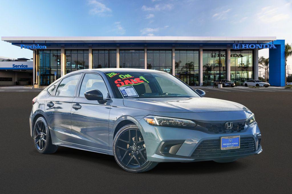 used 2022 Honda Civic car, priced at $27,998