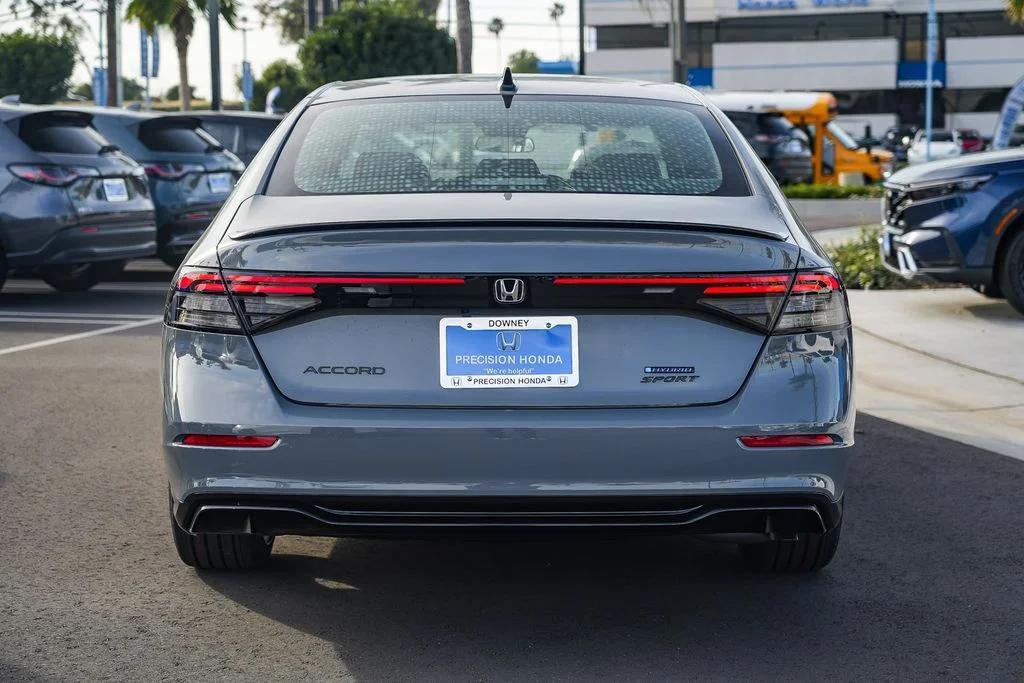 new 2026 Honda Accord Hybrid car, priced at $37,145