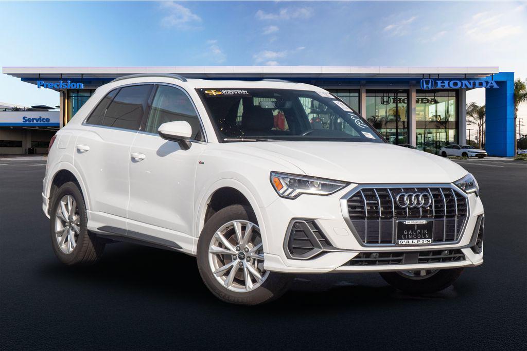 used 2024 Audi Q3 car, priced at $28,998