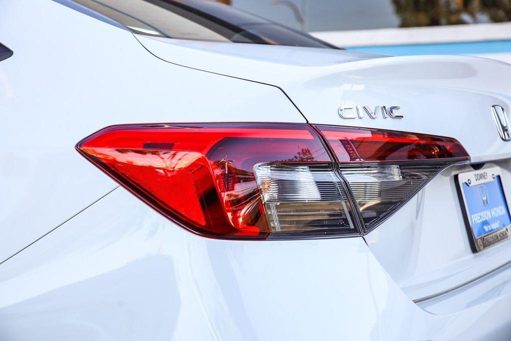 used 2024 Honda Civic car, priced at $25,998