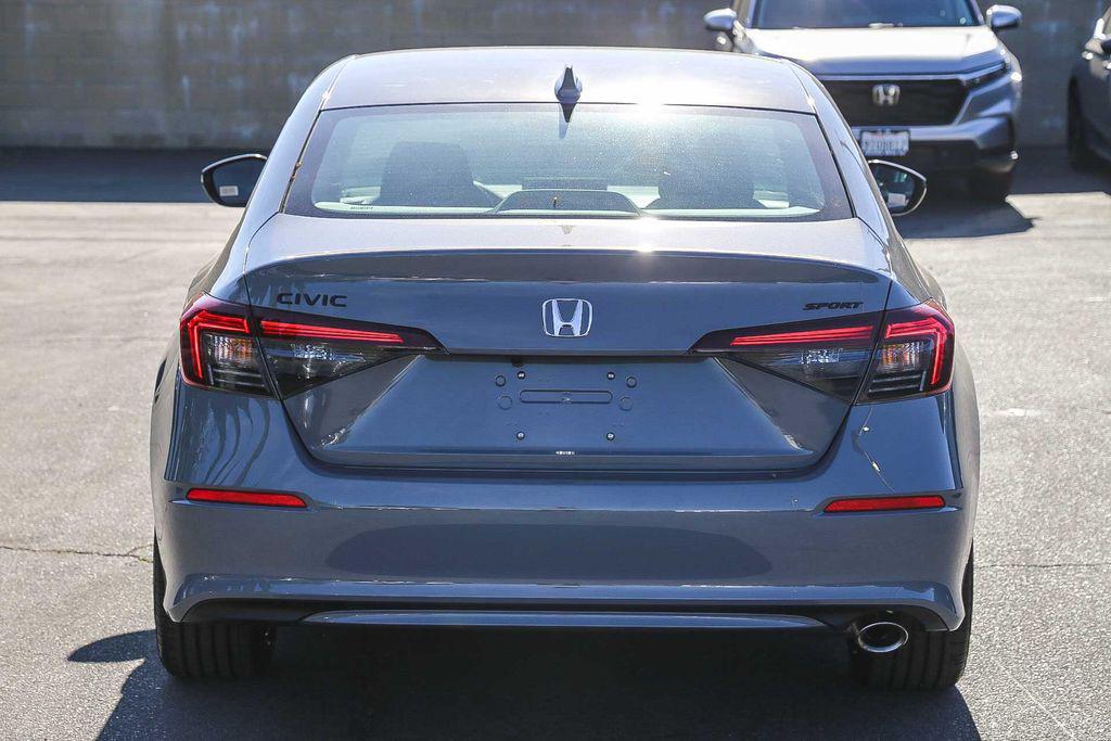 new 2026 Honda Civic car, priced at $28,245