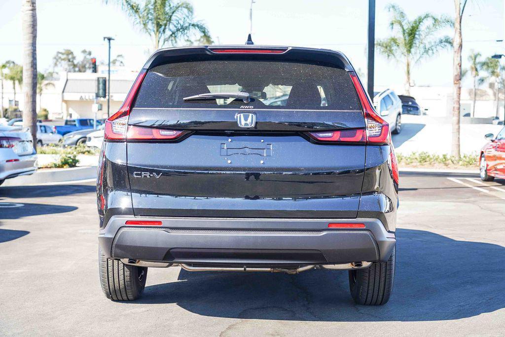 new 2026 Honda CR-V car, priced at $33,870