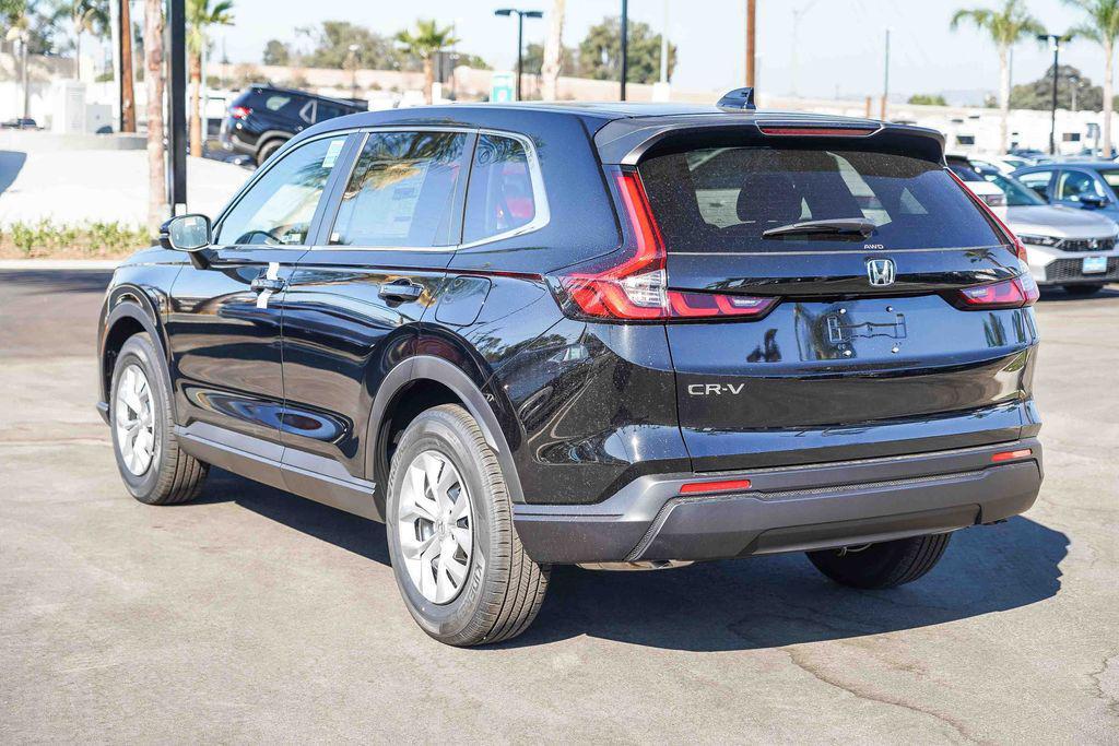 new 2026 Honda CR-V car, priced at $33,870