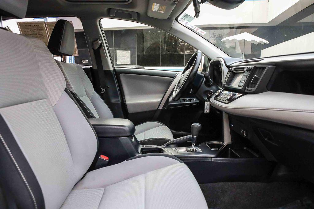 used 2018 Toyota RAV4 car, priced at $19,998