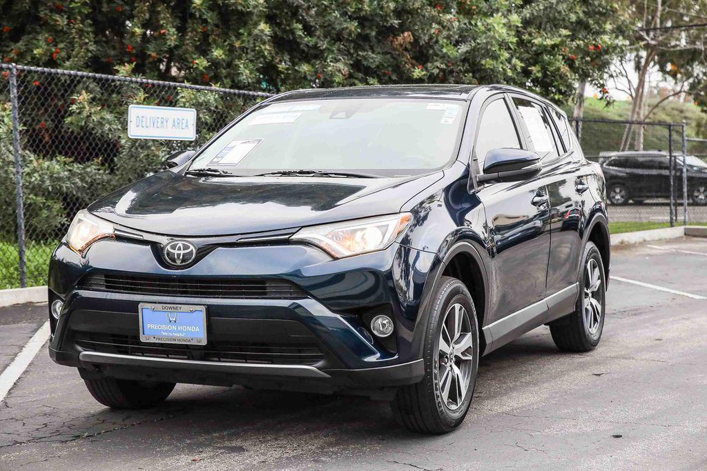 used 2018 Toyota RAV4 car, priced at $19,998