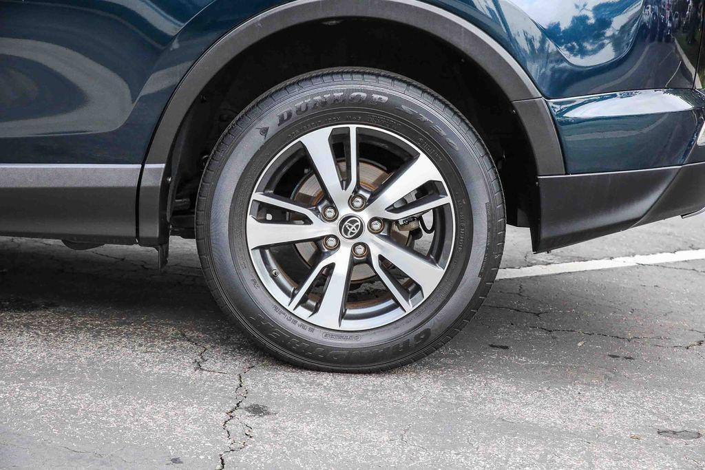 used 2018 Toyota RAV4 car, priced at $19,998