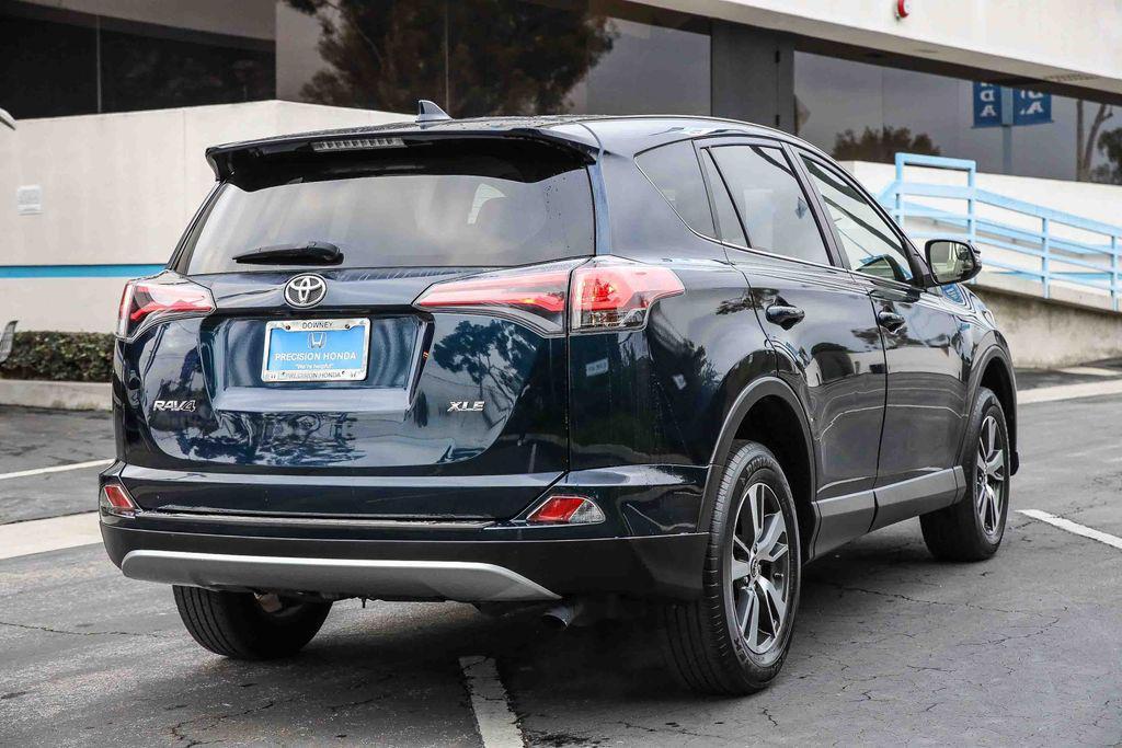 used 2018 Toyota RAV4 car, priced at $19,998