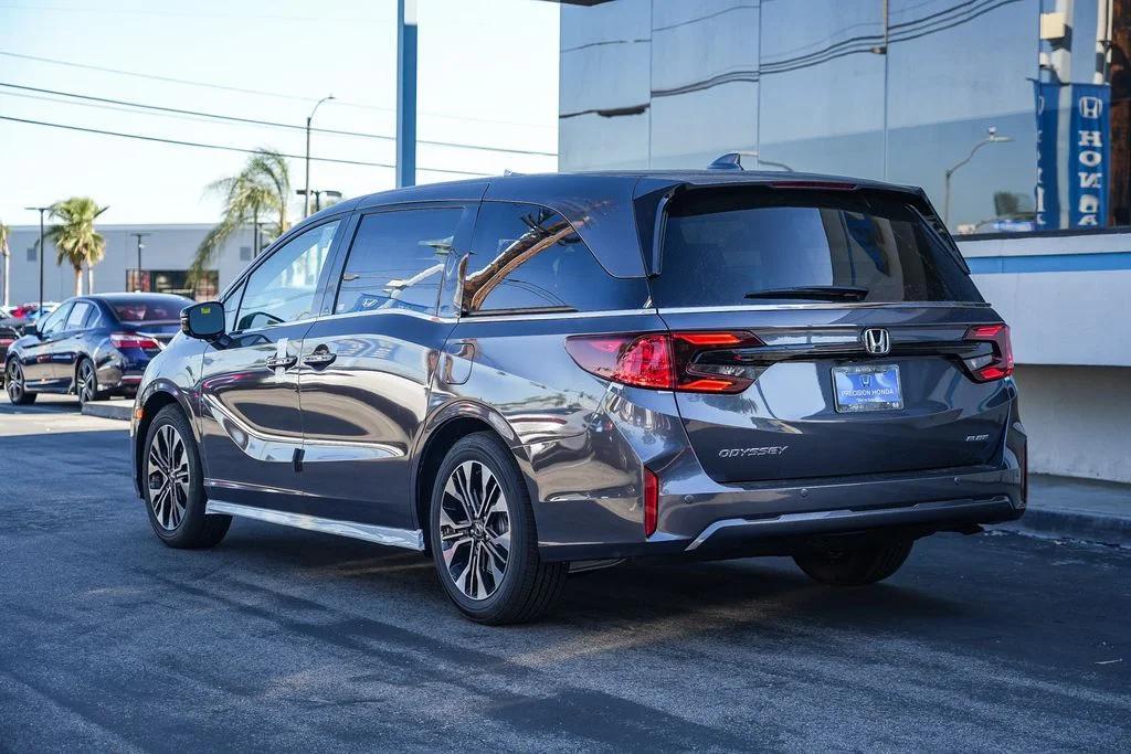 new 2026 Honda Odyssey car, priced at $53,190