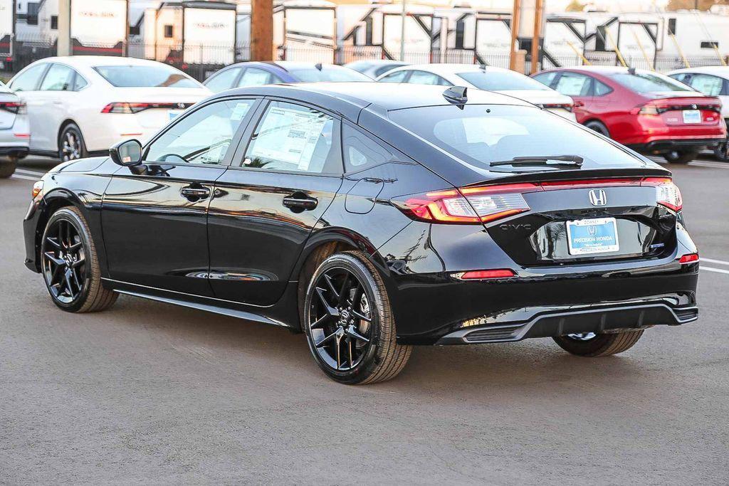 new 2026 Honda Civic Hybrid car, priced at $31,790