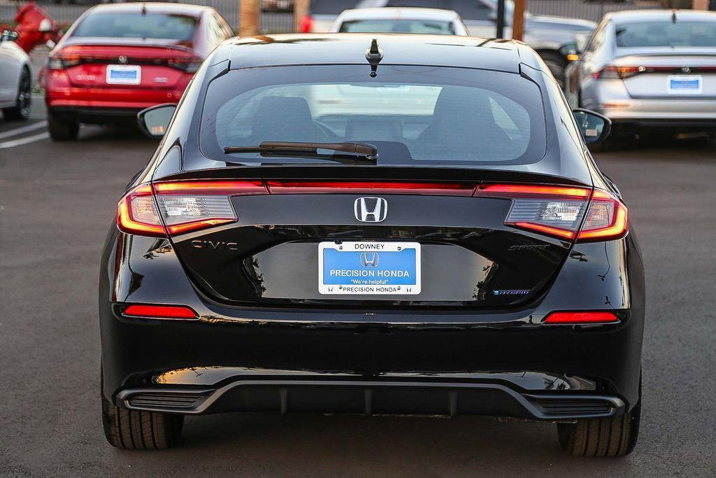 new 2026 Honda Civic Hybrid car, priced at $31,790