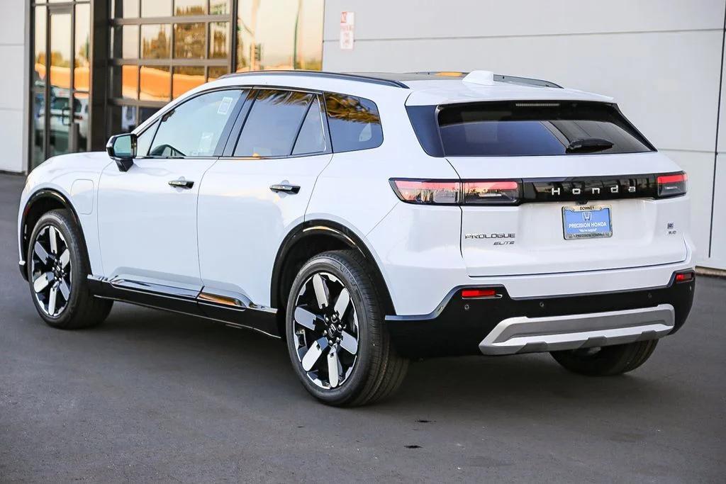 new 2026 Honda Prologue car, priced at $59,850