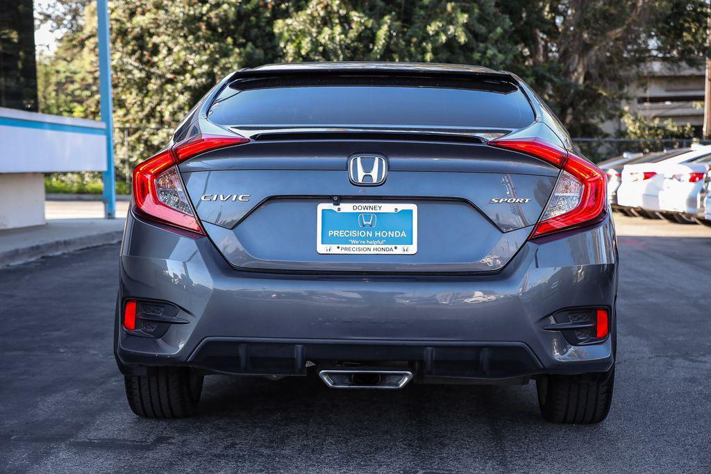 used 2019 Honda Civic car, priced at $21,998