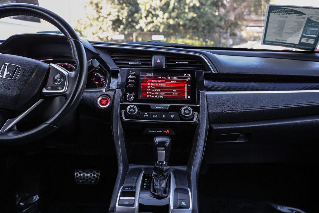 used 2019 Honda Civic car, priced at $21,998