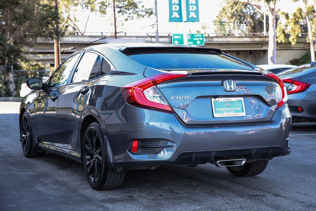 used 2019 Honda Civic car, priced at $21,998
