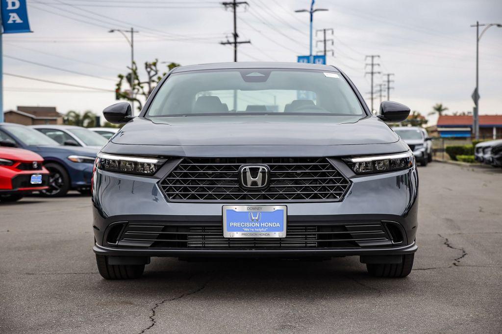 new 2025 Honda Accord car, priced at $31,710