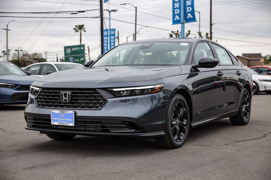 new 2025 Honda Accord car, priced at $31,710