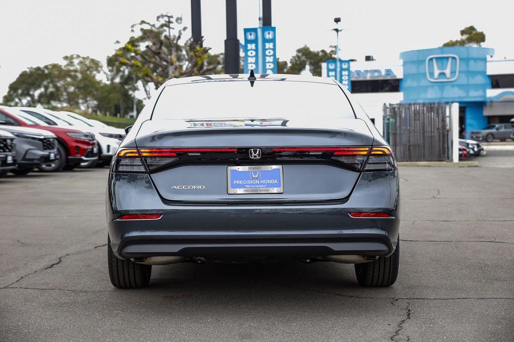 new 2025 Honda Accord car, priced at $31,710
