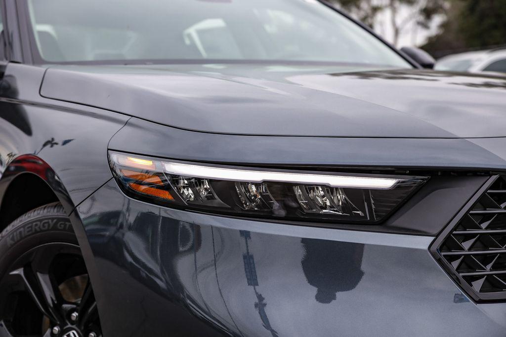 new 2025 Honda Accord car, priced at $31,710