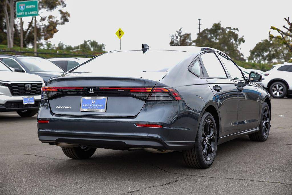 new 2025 Honda Accord car, priced at $31,710