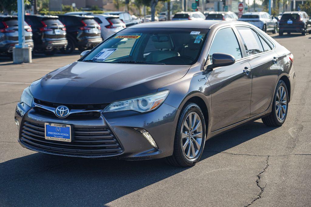 used 2015 Toyota Camry Hybrid car, priced at $16,998