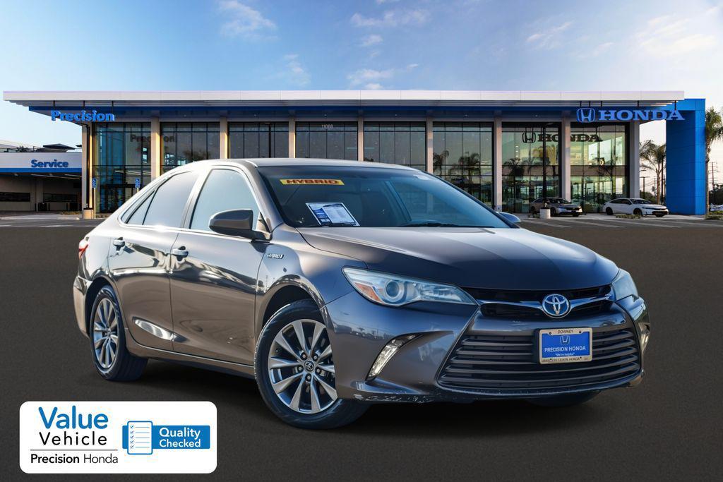 used 2015 Toyota Camry Hybrid car, priced at $16,998