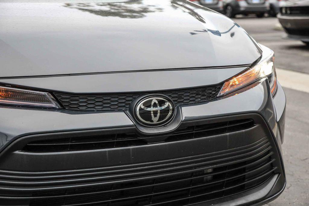 used 2024 Toyota Corolla car, priced at $21,998