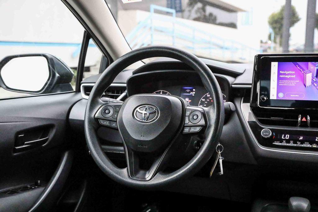 used 2024 Toyota Corolla car, priced at $21,998