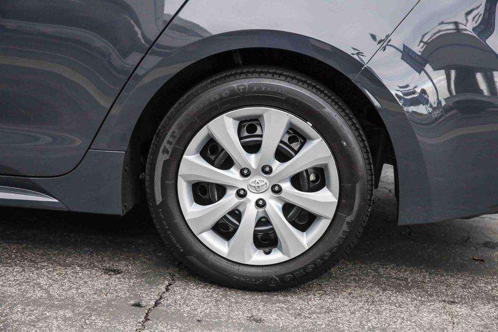 used 2024 Toyota Corolla car, priced at $21,998