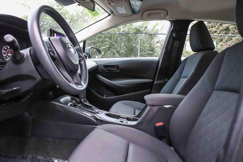 used 2024 Toyota Corolla car, priced at $21,998