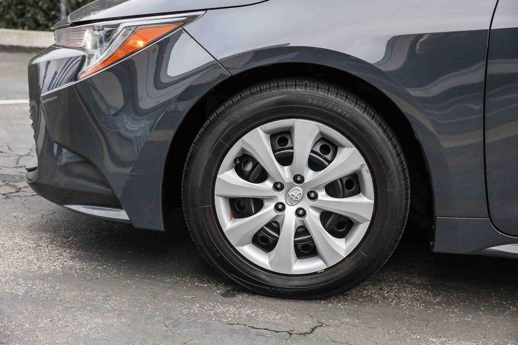 used 2024 Toyota Corolla car, priced at $21,998