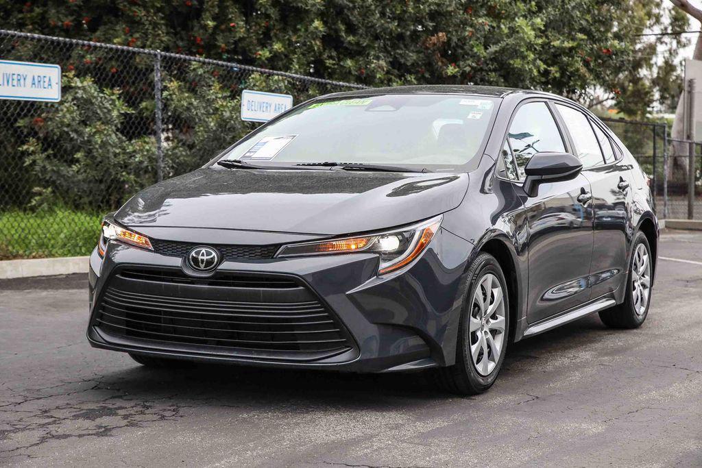 used 2024 Toyota Corolla car, priced at $21,998