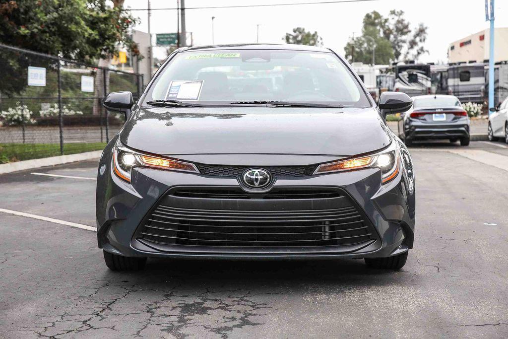 used 2024 Toyota Corolla car, priced at $21,998