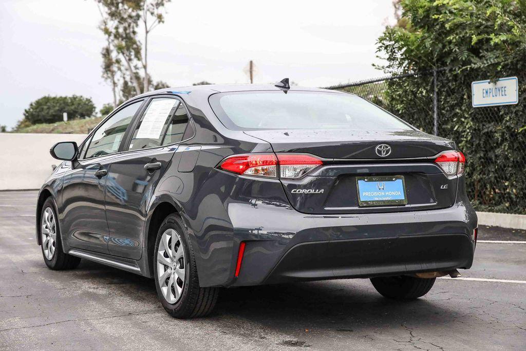 used 2024 Toyota Corolla car, priced at $21,998