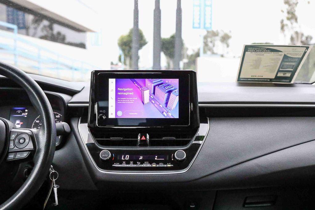 used 2024 Toyota Corolla car, priced at $21,998